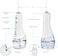 H2ofloss Water Flosser Professional Cordless Dental Oral Irrigator - Portable and Rechargeable IPX7 Waterproof Water Flossing for Teeth Cleaning,300ml Reservoir Home and Travel (HF-6)&hellip;
