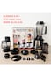2.5L 3L 6 in 1 Kitchen Appliances Commercial Mixer Smoothie Juicer Food Processor Silver crest Heavy