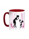 Mother's Day Gift Printed Coffee Mug Red/White