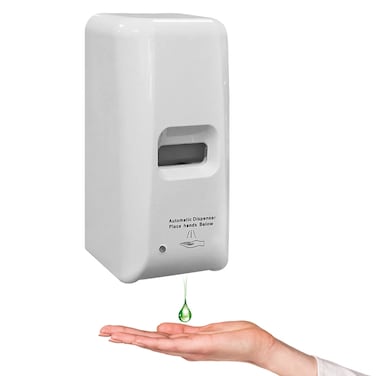 1000ML Automatic Induction Disinfection Machine Alcohol Sprayer Induction Type Non-contact Wall-mounted Soap Dispenser &ndash; Liquid Drop