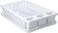 Dishdrainer with Tray - White