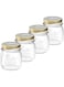 Bormioli Rocco Tramontina Quadrata Rectangular Stainless Steel Butter Dish with Clear Dome Cover