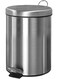 Round Stainless Steel Step Trash Can with Liner &acirc;&euro;&ldquo; 13 Gallon Kitchen &amp; Outdoor Dustbin with Odor Protection