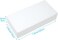 Pack of 12 Foam Blocks, 20 x 10 x 5 cm, White Rectangular Foam Blocks, Polystyrene Blocks, Modelling Foam Block for Sculptures, Modeling, Crafts, Flower Arrangement