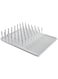 OXO Good Grips Compact Dish Rack, Biscuit, 13-3/4" x 10-3/8" x 3-1/2" h for Storage