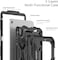Case for iPad (A16) 11th/10th Generation 2025/2022 (11&Prime;/10.9&Prime;) - with Screen Protector, 360 Rotating Stand &amp; Pencil Holder &amp; Hand &amp; Shoulder Strap Shockproof (Black)