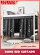 Dorm Bunk Bed Curtains,Dormitory Room Lightproof Bed Curtains Decorative,Privacy Cover Canopy Star Photo Background Blackout Bed Curtain