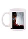 Iron Man Printed Coffee Mug White/Red