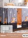 Bed Curtain Blackout Curtains Sleeping Tent Thicken Dorm Single Sleeper Blackout Shading Cloth Dustproof Privacy Tents Lightweight Student Dormitory Home Bedroom Cabin Decor Bedding