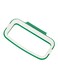 Bag Hanging Holder White 12.5x 22centimeter