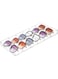 verklale Premium Grade Acrylic Sunglasses Display Organizer, 6 Slot Clear Eyeglasses Storage Case Tray