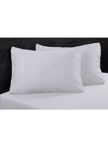 Home Indulgence 2-piece Pillow Case Set 50x90cm - White