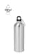 Vacuum Insulated Water Bottle 500ML Stainless Steel Reusable Water Bottle Metal Leak Proof Sports Flask Silver