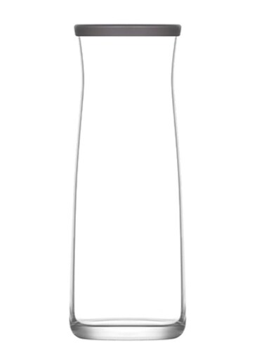 Vera Carafe, 1200 Ml, Silicon Lid - Grey