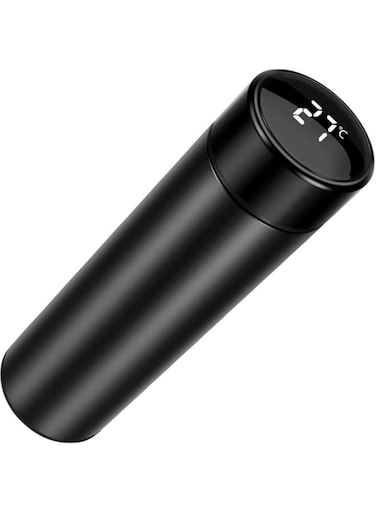 LED Temprature Stainless Steel 304 SUS Drinking water Bottle indoor and outdoor and for Traveling and School
