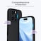 iPhone 16 Pro max Case 6.9 Inch, Slim Liquid Silicone 3 Layers Full Covered Soft Gel Rubber Phone Case Protective Cover, Black (iPhone 16 Pro max)