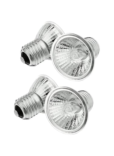 4-Pack Reptile Heating Light Lamp Bulb, Tortoise Heat lamp Bulbs Full Spectrum Sun Lamp
