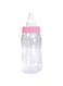 amscan Baby Bottle Coin Bank - Pink