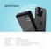 Porodo Blue 20000mAh Quick Charge Power Bank 22.5W QC3.0 PD 20W Dual USB-A USB-C Fast Charging
