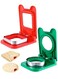 PCS Uncrustable Sandwich Maker, Circle and Square Shaped Crustless Sandwich Cutter for Kids Breakfast