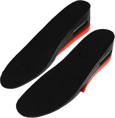 Height Increase Insole Shoe Height Lift Inserts Air Cushioned Heel Inserts 5cm For Men Women