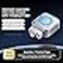 Universal Smart Charging Adapter with Auto Shut-Off for Phones &amp; Tablets