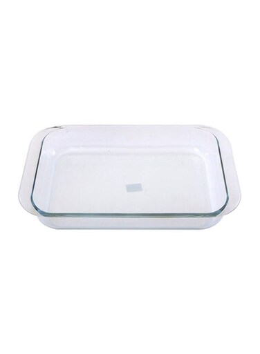 Baking Dish Clear 2Liters