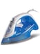 Steam Iron 2200W with Ceramic Soleplate, Anti-Drip, Anti-Calc, Self Clean, Continuous Steam, Burst, Spray Function STP60.000WB White/Blue