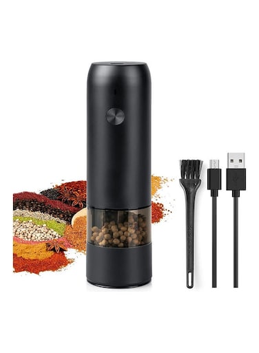 Grinder for Pepper Salt Spice Coffee 0.05 kg 15.0 W Grinder2202198 Black