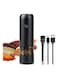 Grinder for Pepper Salt Spice Coffee 0.05 kg 15.0 W Grinder2202198 Black
