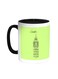 Landmarks - Big Ben Clock Printed Coffee Mug Black/White 11ounce