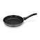 Auroware Non Stick Frying Pan Induction Bottom Three layer coating PFOA Free Durable Handle Marble Coating Pressed Aluminium Construction (28 CM)