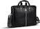 HAMMONDS FLYCATCHER Leather Laptop Office Bag for Men 105 BLK(YFDS)