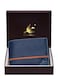 HORNBULL Denial Navy Leather Wallet for Men   Leather Mens Wallet with RFID Blocking   Wallets Men Genuine Leather, Navy, Two Fold Wallet   MW150   PKQB