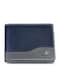 محفظة HORNBULL Buttler للرجال من الجلد الطبيعي باللون الكحلي مع خاصية RFID   MW115 (دسيت)