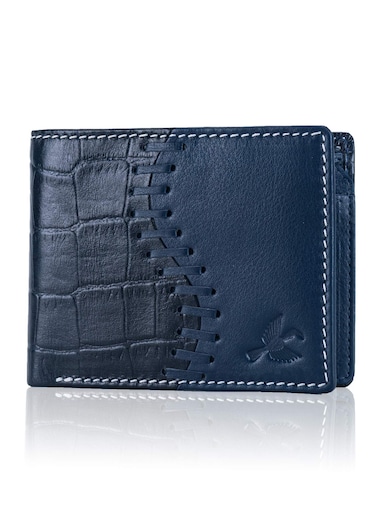 HORNBULL Markus Navy محفظة جلدية للرجال   محفظة جلدية للرجال   محفظة رجالية RFID   HBCL15MW161 (KX6W)