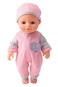 Baby Habibi 10Inch Fashion Realistic Doll with Rocking Horse, Accessories &amp; Removable Trendy Outfit &ndash; Perfect For Imaginative Play, High-Quality Doll For Ages 3+, My First Doll