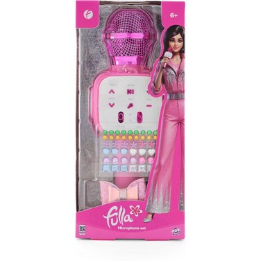 Fulla Microphone Set (Pink)