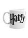 Print Printed Ceramic Mug White/Black