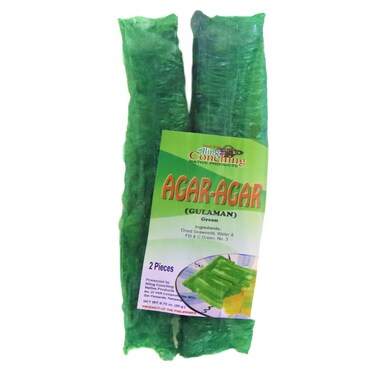 Florence Foods Corporation Green Agar Agar Gulaman, 20g