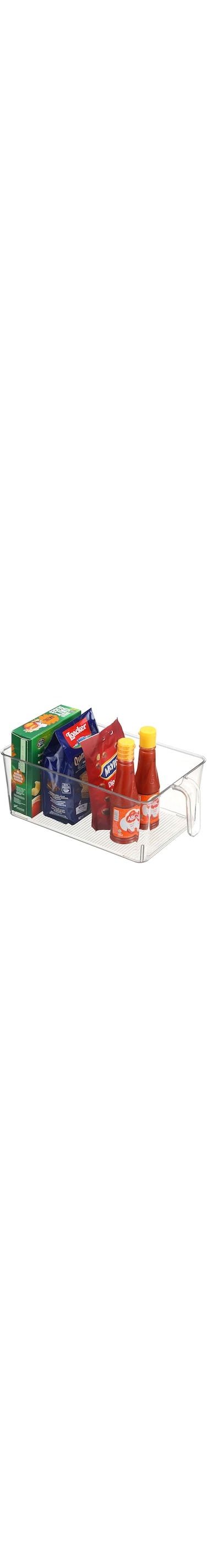 Servewell Acrylic Fridge Bin