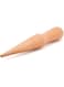 Azonee Ice Cream Waffle Cone Roller, 8.3 Inch Strong and Smooth Cone Roller, Wooden Pizzelle Cone Mold, Non-Slip Handle Waffle Cone Shaper Tool