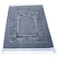 Comfortable Velvet Prayer Mat 80x120cm (Grey) ID1166