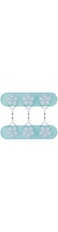 Royalford Flower Sticky Hooks 2x3 hooks Self Adhesive Wall Hooks RF10947 Hooks for Bathroom, Kitchen, Bedrooms, Closet, Office, Showrooms, Laundry Room &amp; More