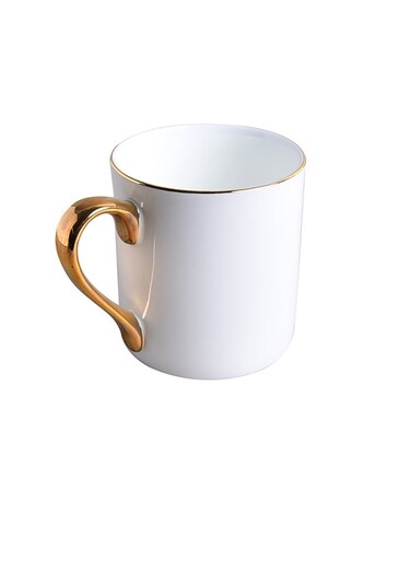 Decal Mug White
