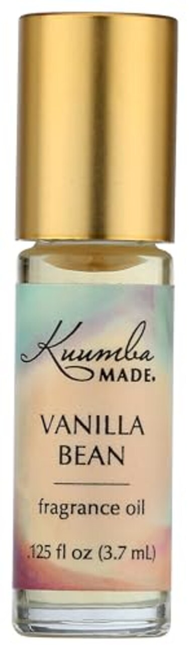 زيت عطري برائحة حبوب الفانيليا من كومبا ميد، 3.7 مل (0.13 أونصة سائلة)   عطر بكرة دوارة   خالٍ من الكحول