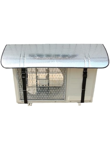 Outdoor Air Conditioner Mesh Cover, Air Conditioner Cover for Outside Units, Winter Waterproof Outdoor AC Defender Cover, Top Universal Outdoor AC Cover Defender
