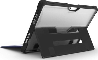 STM - حافظة Dux Rugged لجهاز Microsoft Surface Pro 4 - أسود