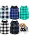 TERRIFI 6 Pieces Dog Clothes Dog Fleece Sweaters Winter Warm Puppy Clothes Polar Fleece Dog Outfits Pet Shirt for Cute Dog Cat Pet Supplies (Medium, 6 Colour)