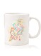 Premium Quality Two Sided Printed Coffee Mug Tea Cup For Home Office, Kids Men Women Abstract saxophone